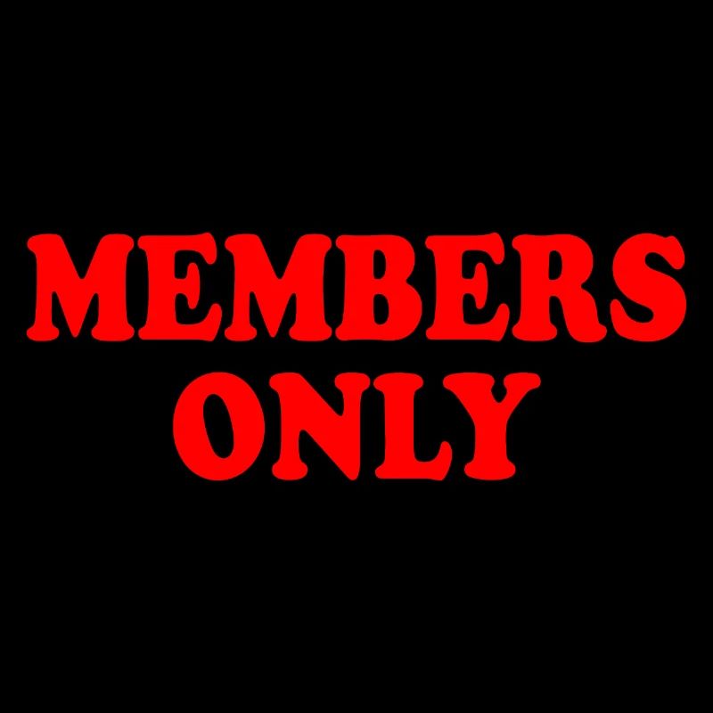 members only