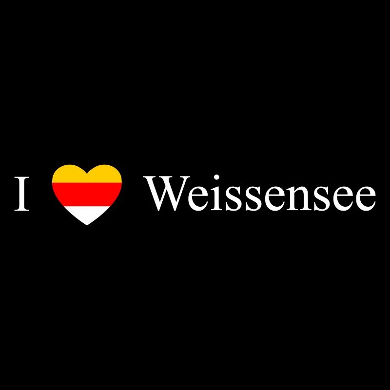Carinthia Heart Weissensee white
