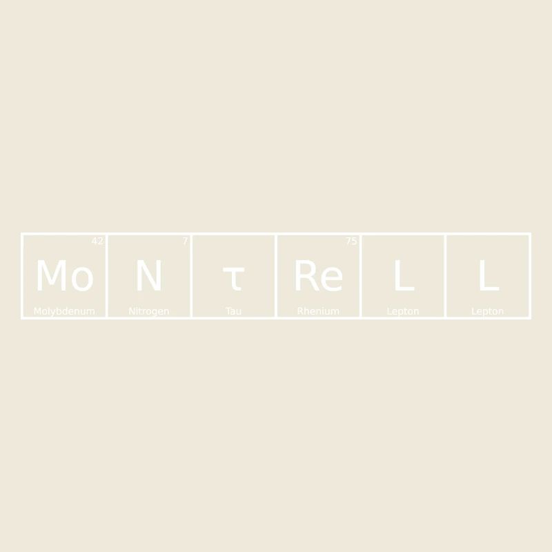 Montrell Name First Name Chemistry Periodic Table