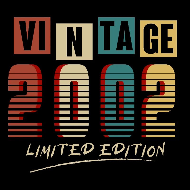 Vintage 2002: Limited Edition - 23rd Anniversary.