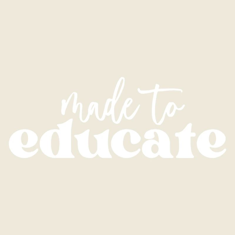 Conçu pour éduquer