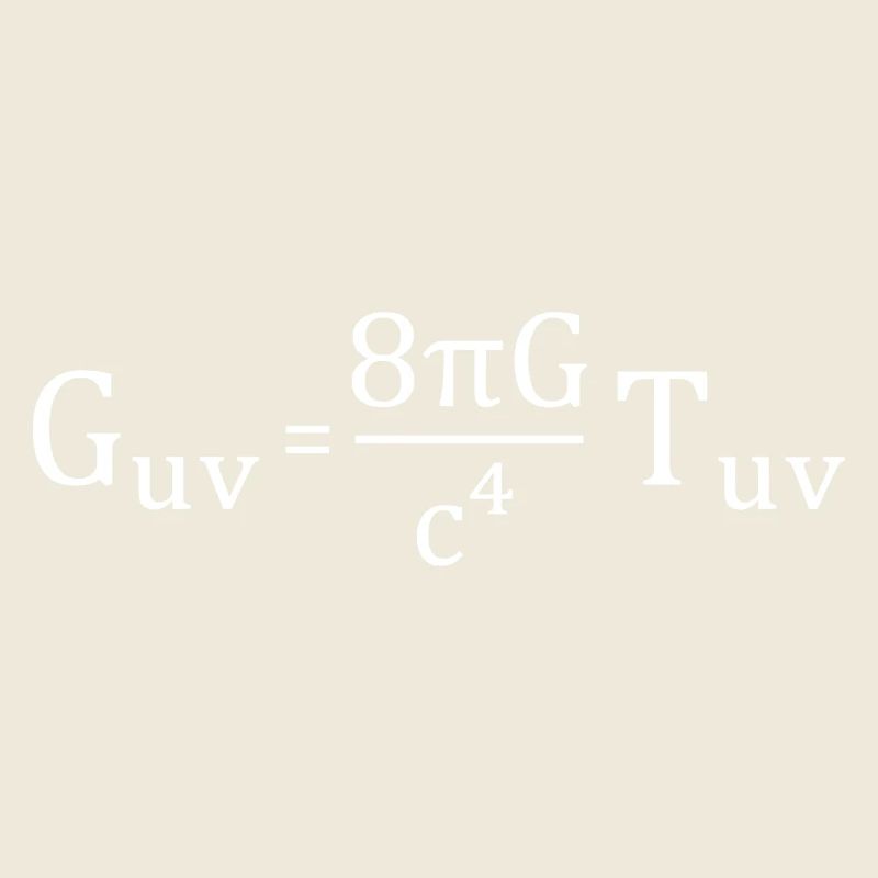 Relativité générale Équation de champ d’Einstein Physique