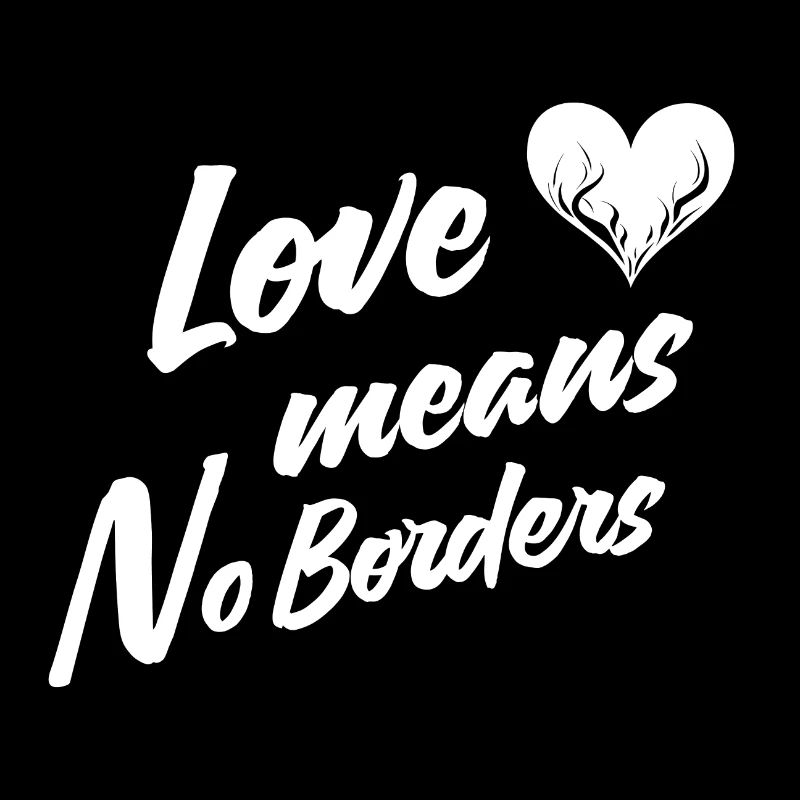 love means no borders