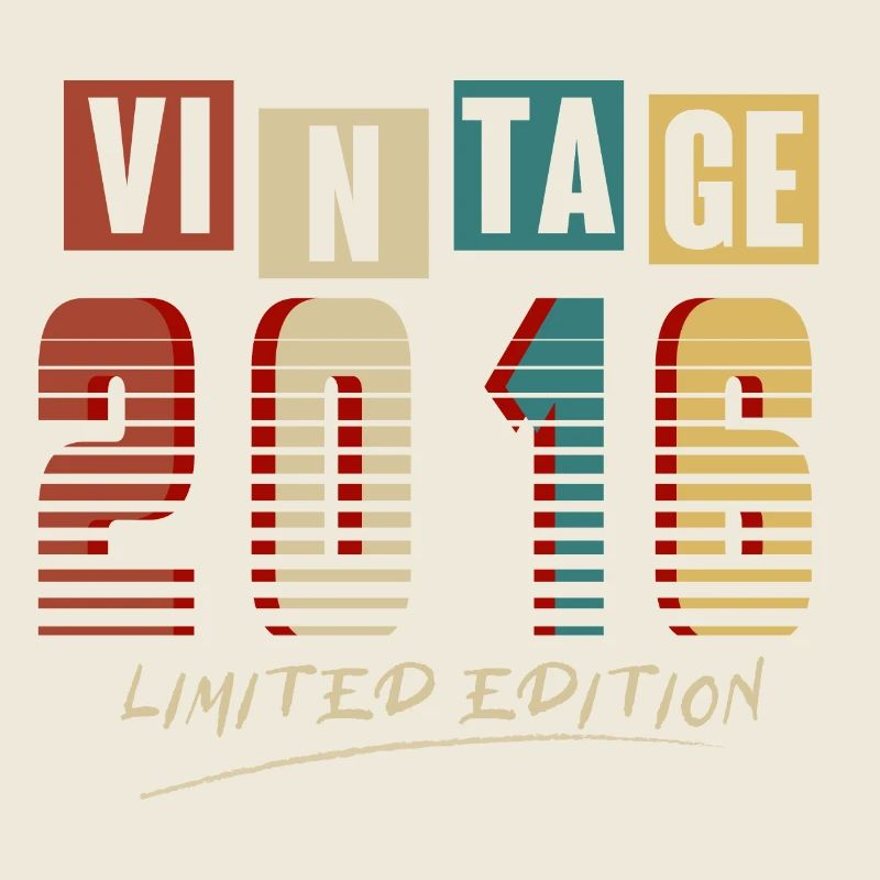 Vintage 2016 : Edition Limitée - 9e anniversaire.