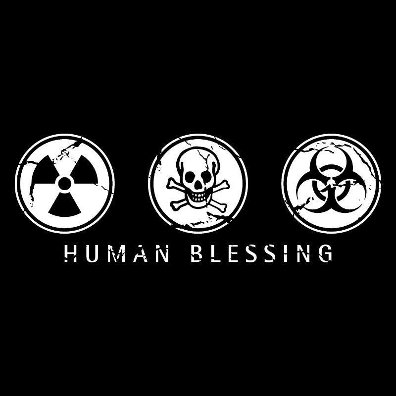 Human Blessing - Weiß