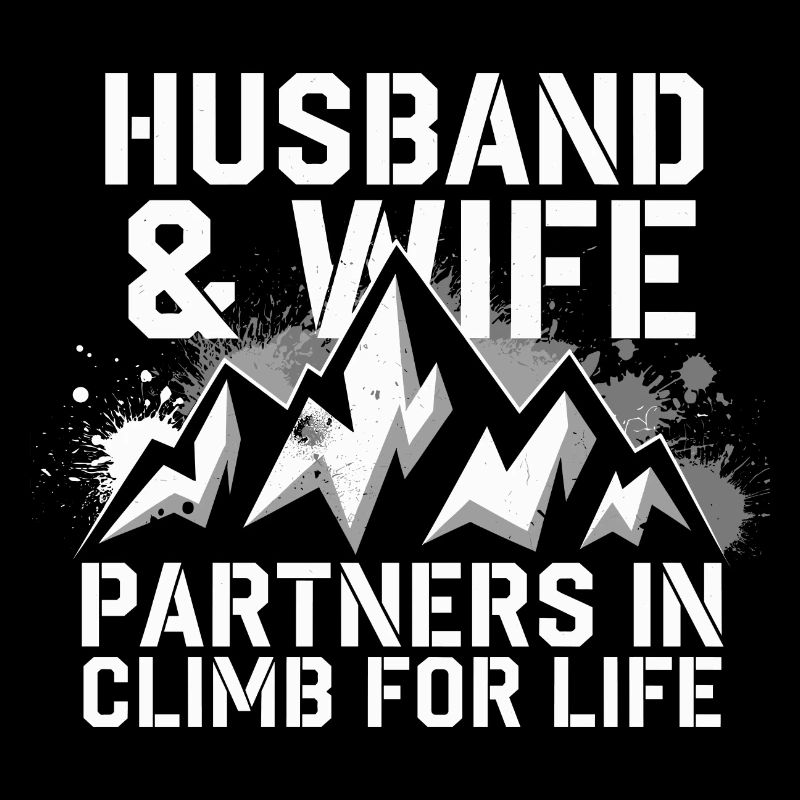 Partenariat d’escalade amusant pour les couples