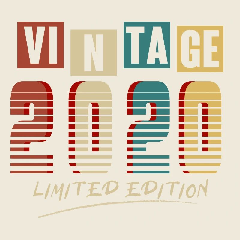 Vintage 2020: Limited Edition - 5th Anniversary.