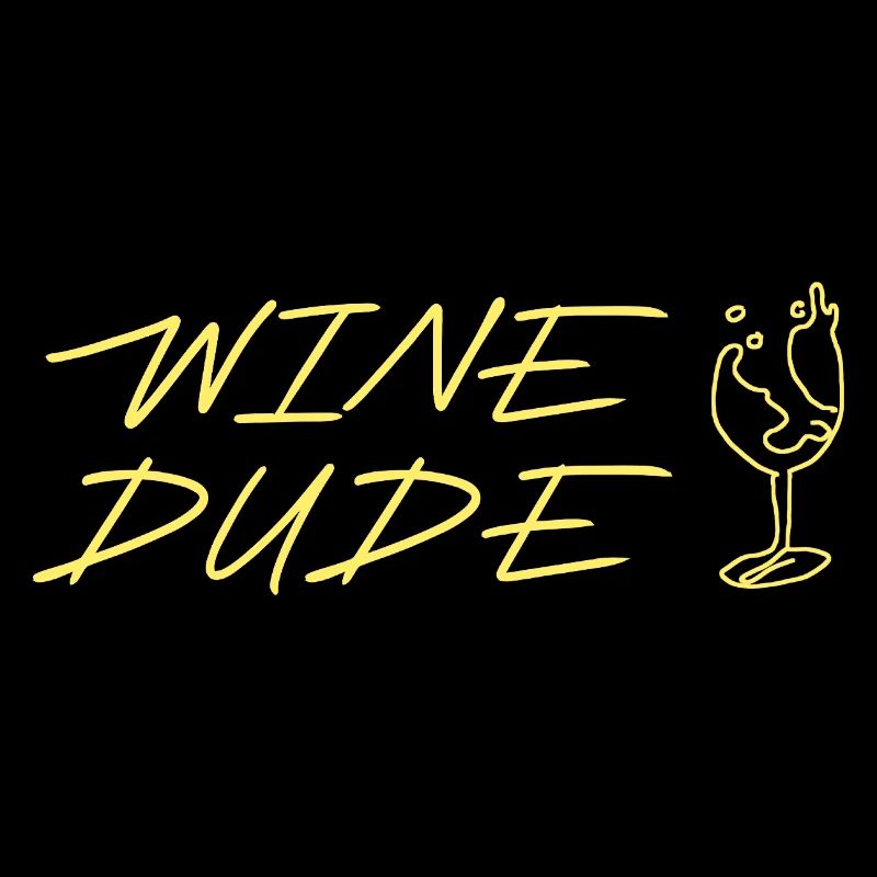 Wein Alter gelb mit weinglas Zeichnung