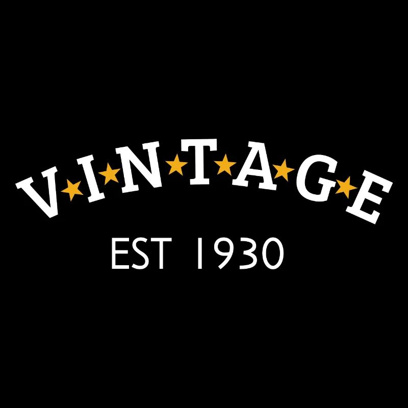 Vintage est 1930
