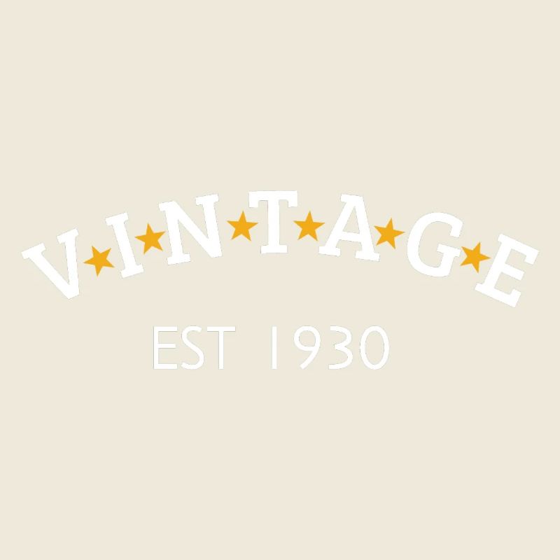 Vintage ist 1930er Jahre