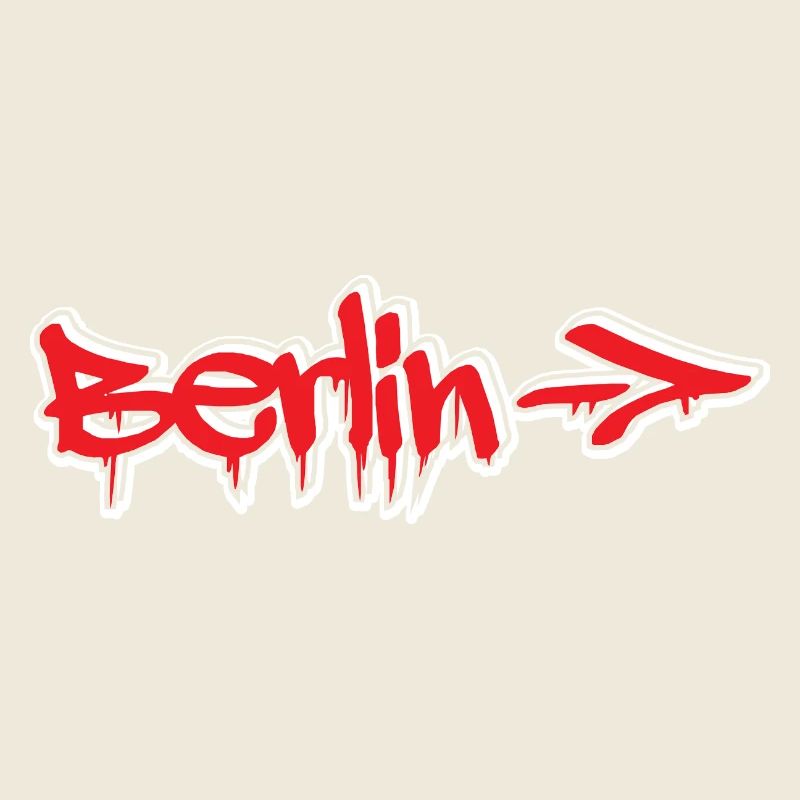 Berlin Graffiti Style