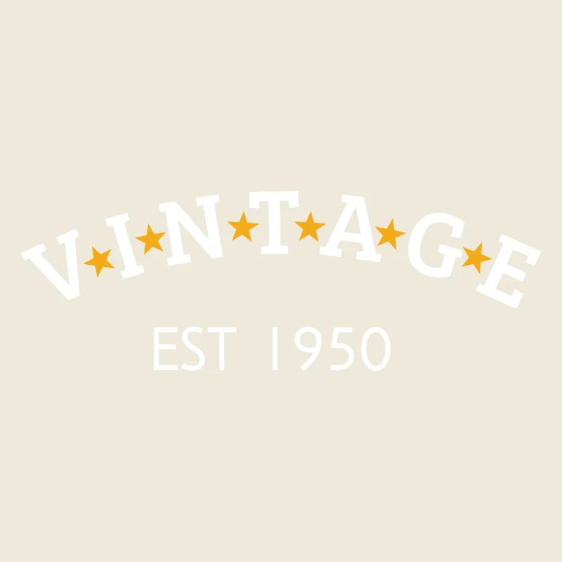 Vintage est 1950