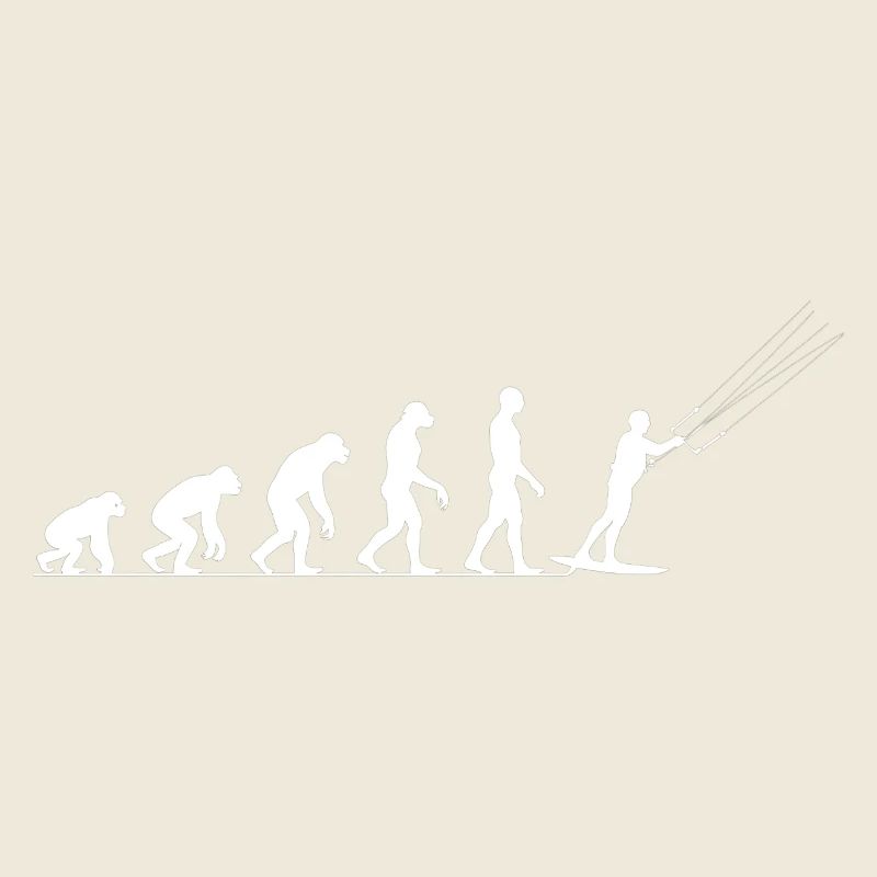 Evolution Kiteboard kite kite surf Retro