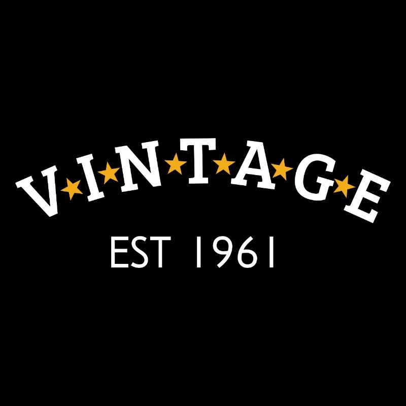 Vintage est 1961