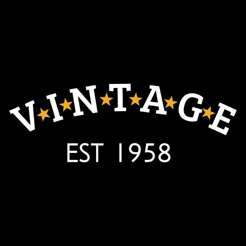 Vintage is 1958