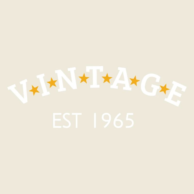 Vintage is 1965
