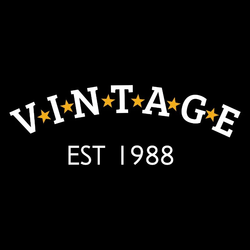 Vintage est 1988