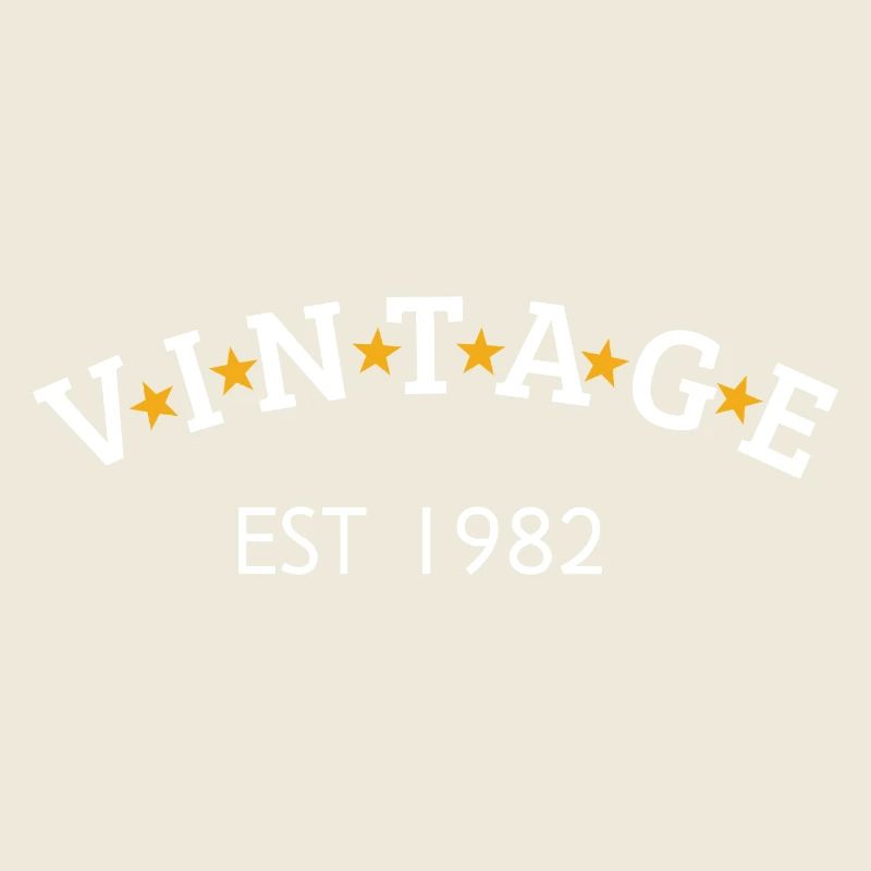 Vintage is 1982