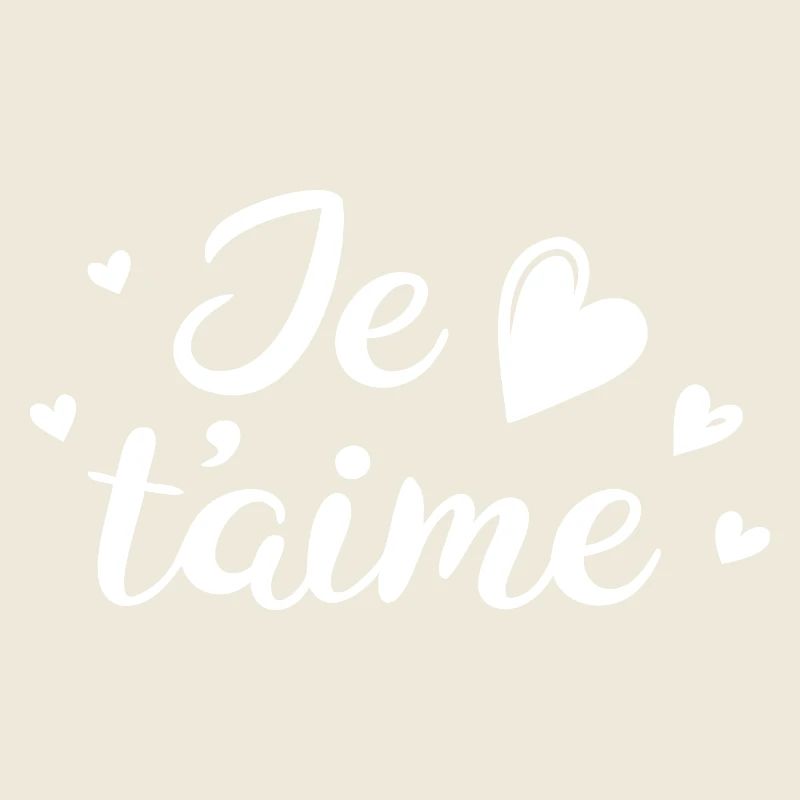 Je t'aime