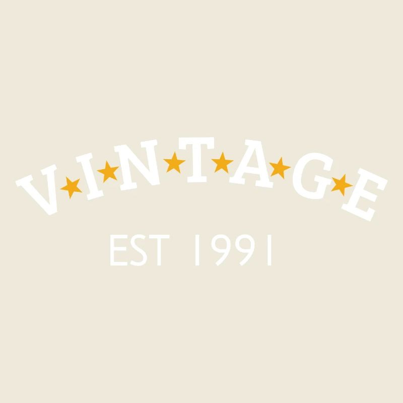Vintage is 1991