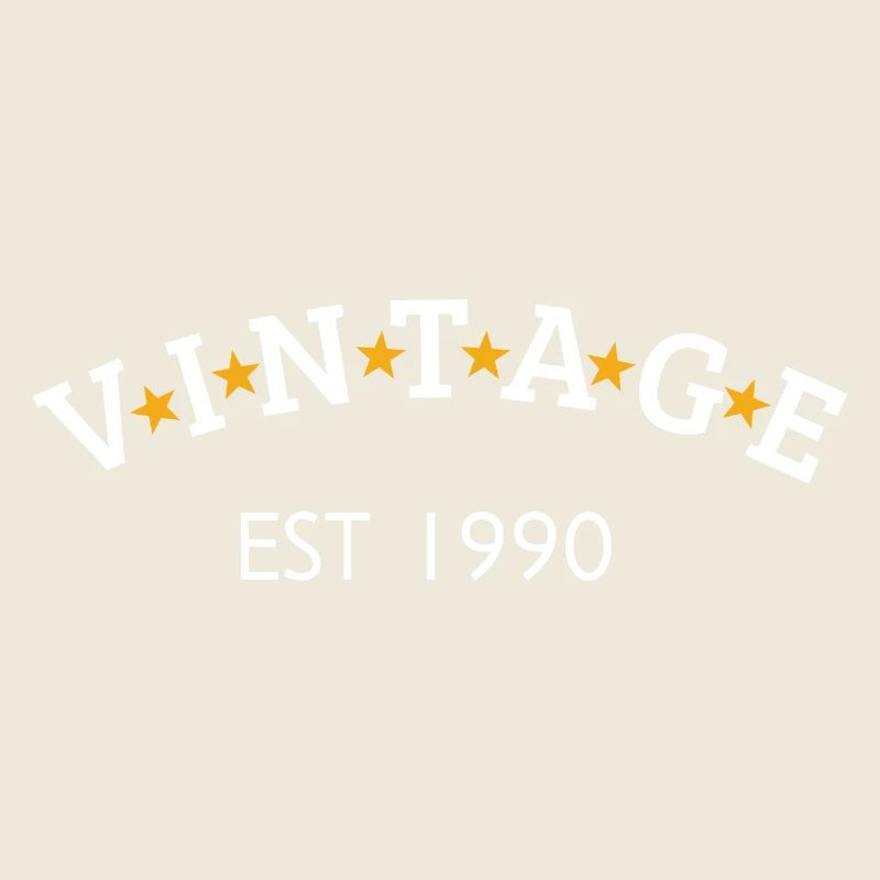 Vintage ist 1990er Jahre