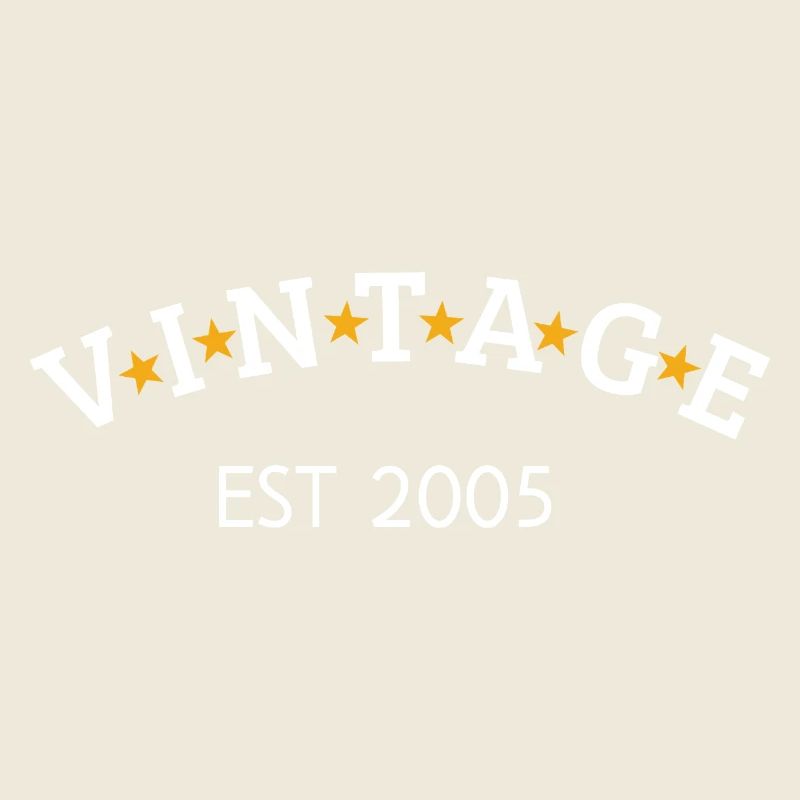 Vintage is 2005