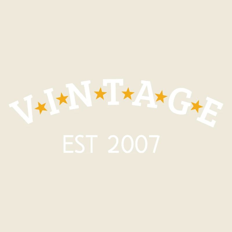 Vintage is 2007