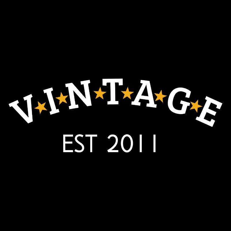 Vintage est 2011