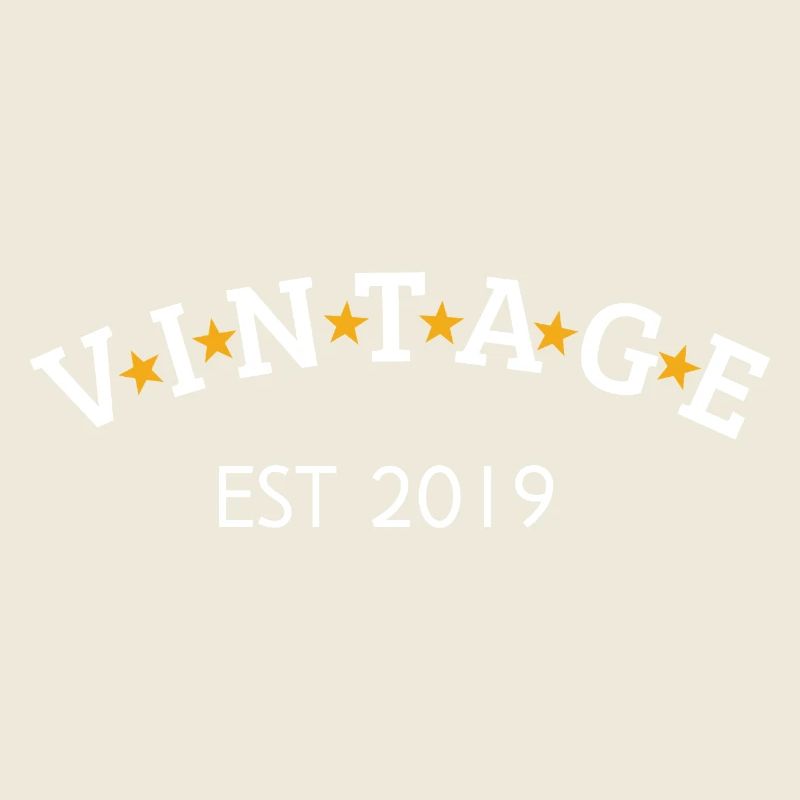 Vintage est 2019