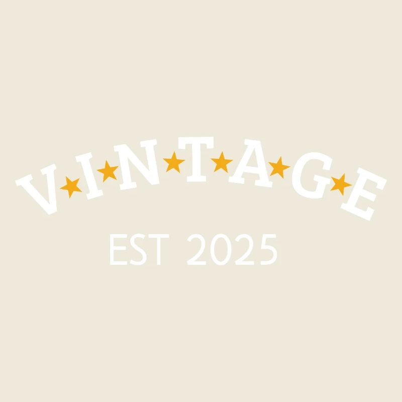 Vintage est 2025