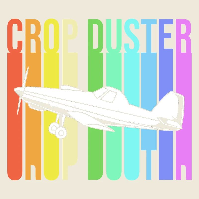 Crop Duster Airplane Pilot Gift