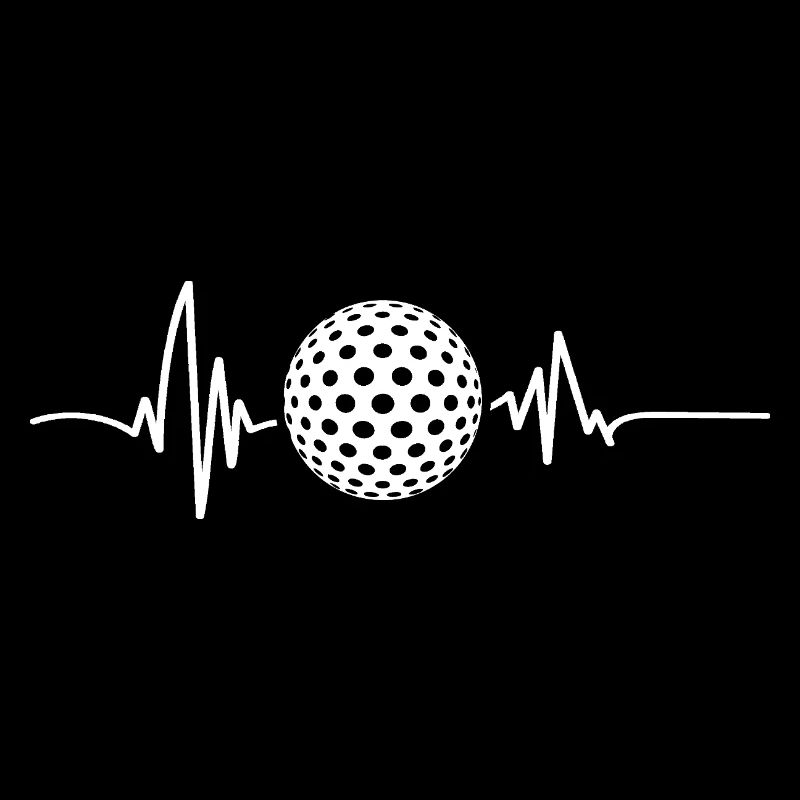 Golfer heartbeat Golf
