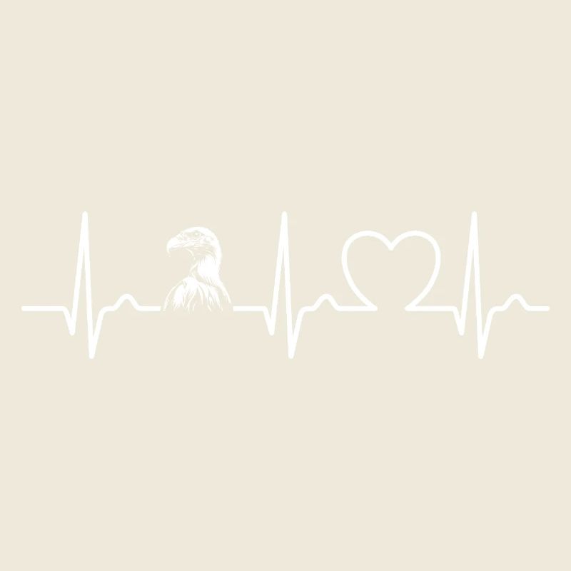 ECG Curve - Heart Curve - Pulse - Vulture - Nature