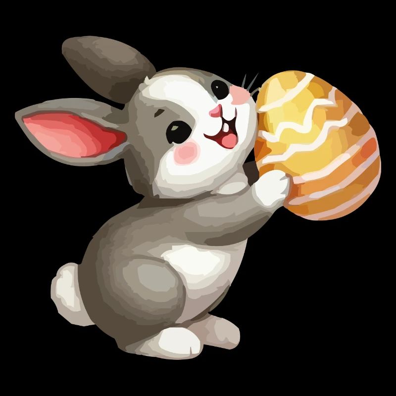 bunny rabbit easter
