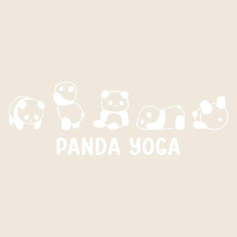 Panda Geschenk Panda Bär Tier Spruch Geschenkidee