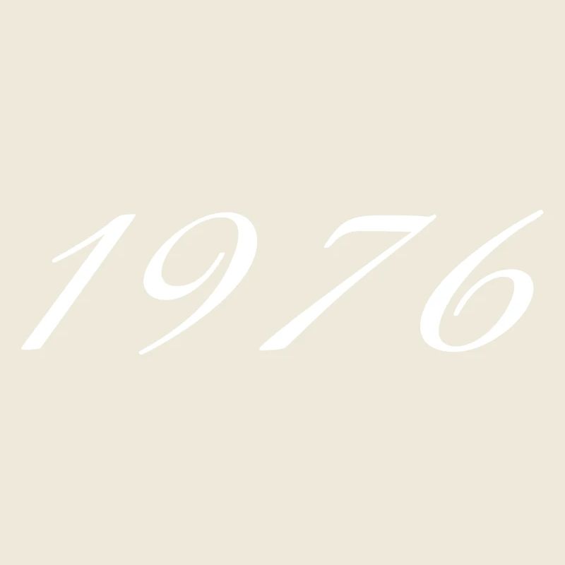 1976 Geburtstagsgeschenk, Original seit 1976