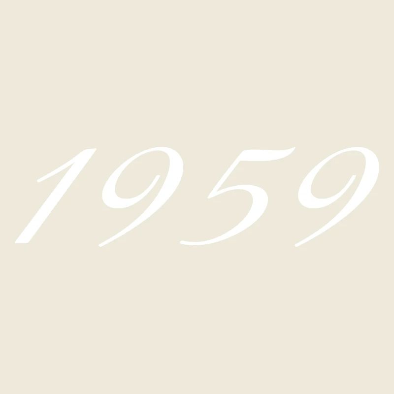1959 Geburtstagsgeschenk, Original seit 1959