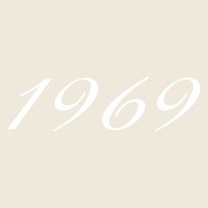 1969 Geburtstagsgeschenk, Original seit 1969