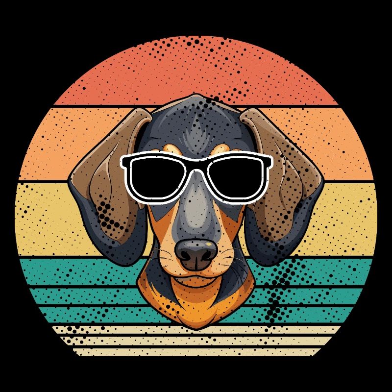 Hund Dackel