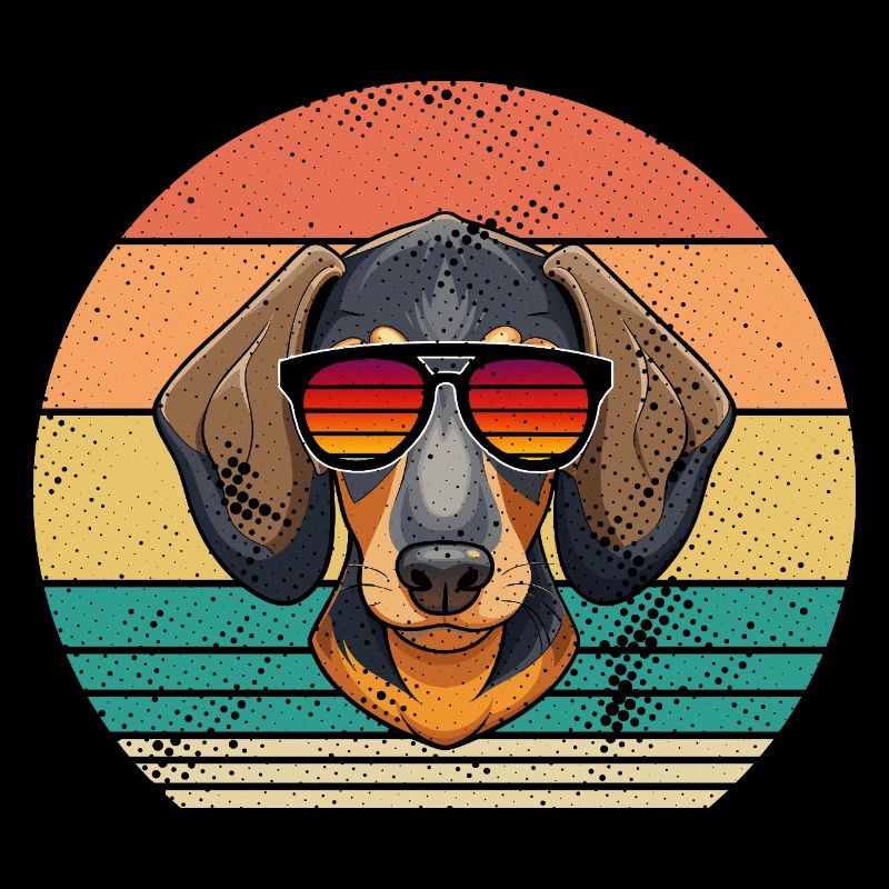 Hund Dackel