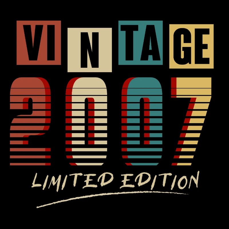 Vintage 2007 : Edition Limitée - 18e anniversaire.