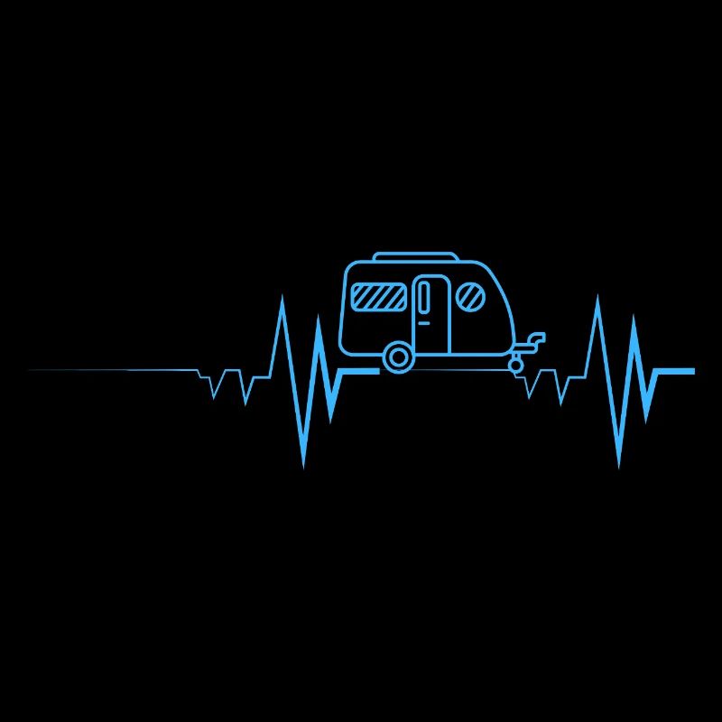 Heartbeat Camping-Wohnwagen