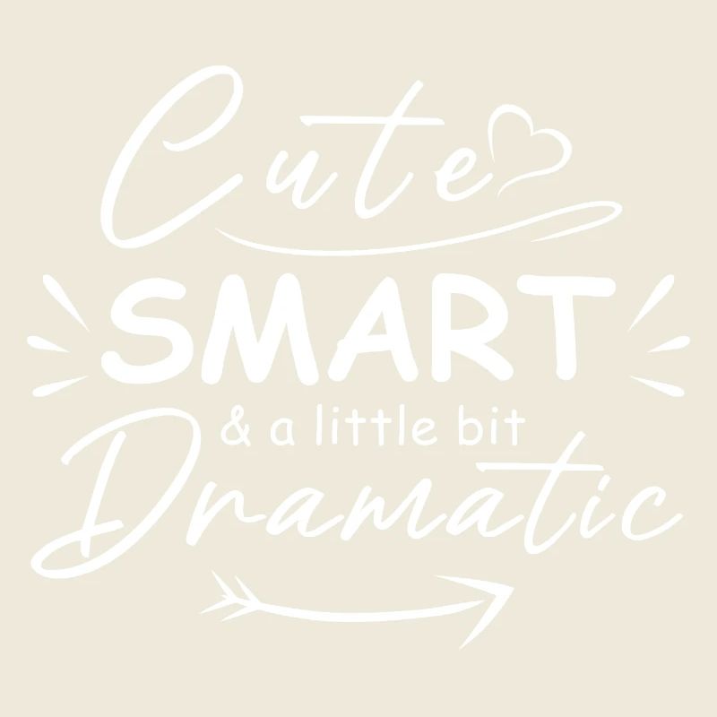 Mignon, intelligent et un peu dramatique