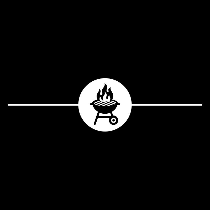 Symbole du gril Grillades