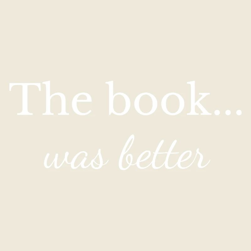 Das Buch... war besser