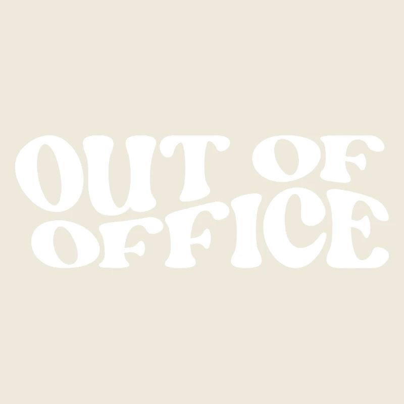 Out of Office Retro Vibes for Relaxed Days