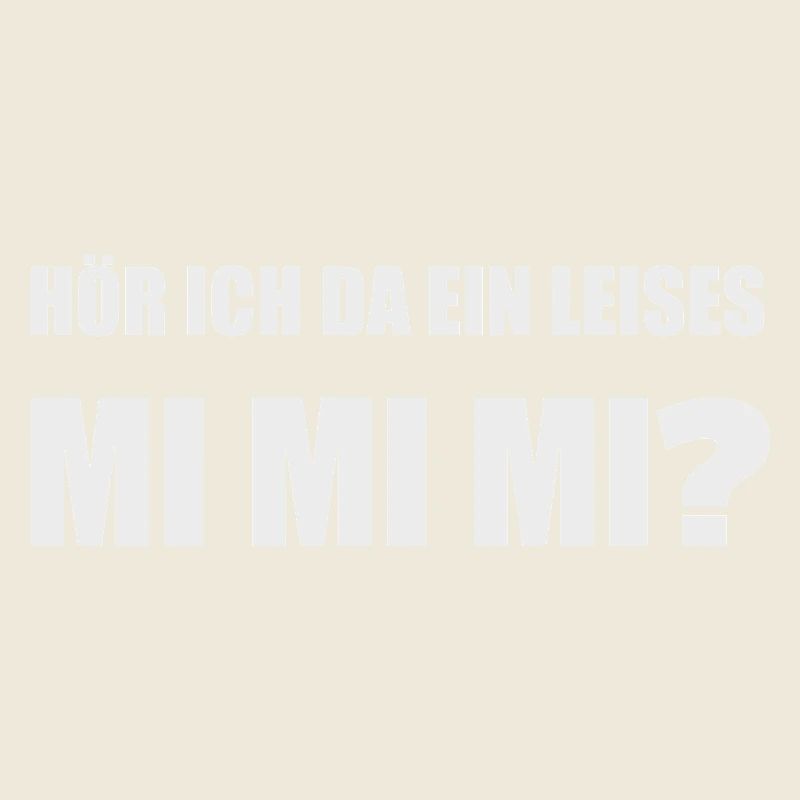Hör ich da ein leises Mimimi?
