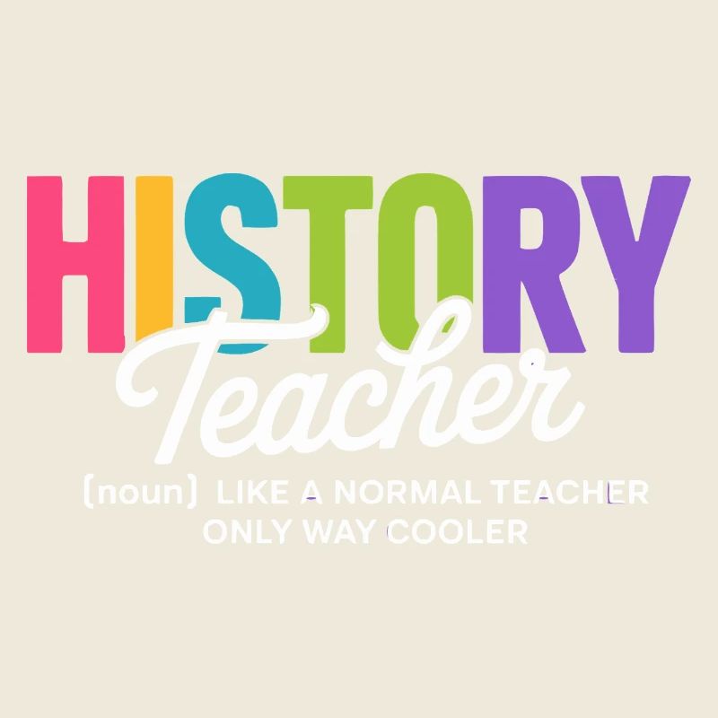 Citation d’un professeur d’histoire avec texte coloré