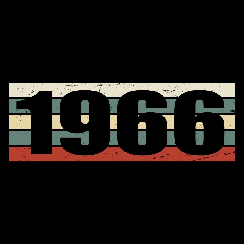 1966 Jahrgang 1966 Geschenk 1966 Geburtstag 1966