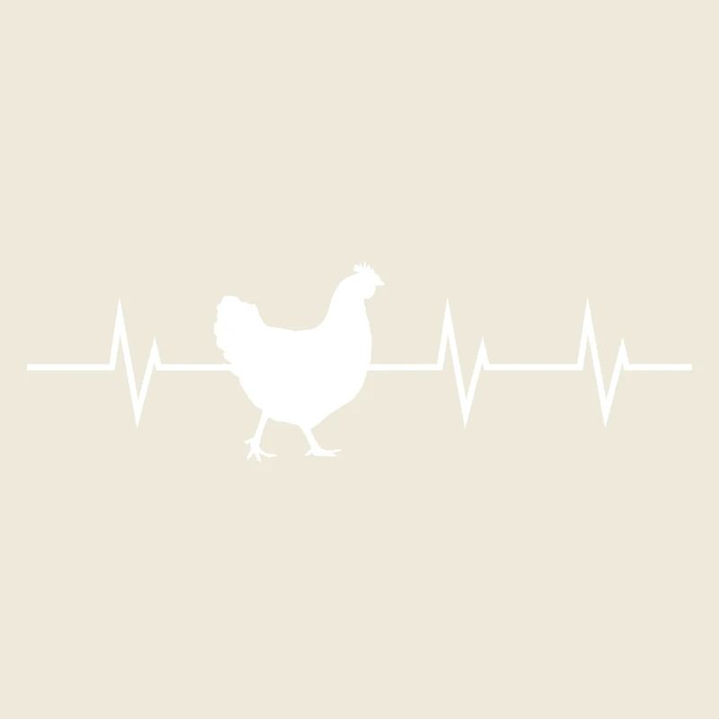 battement de cœur d’un poulet